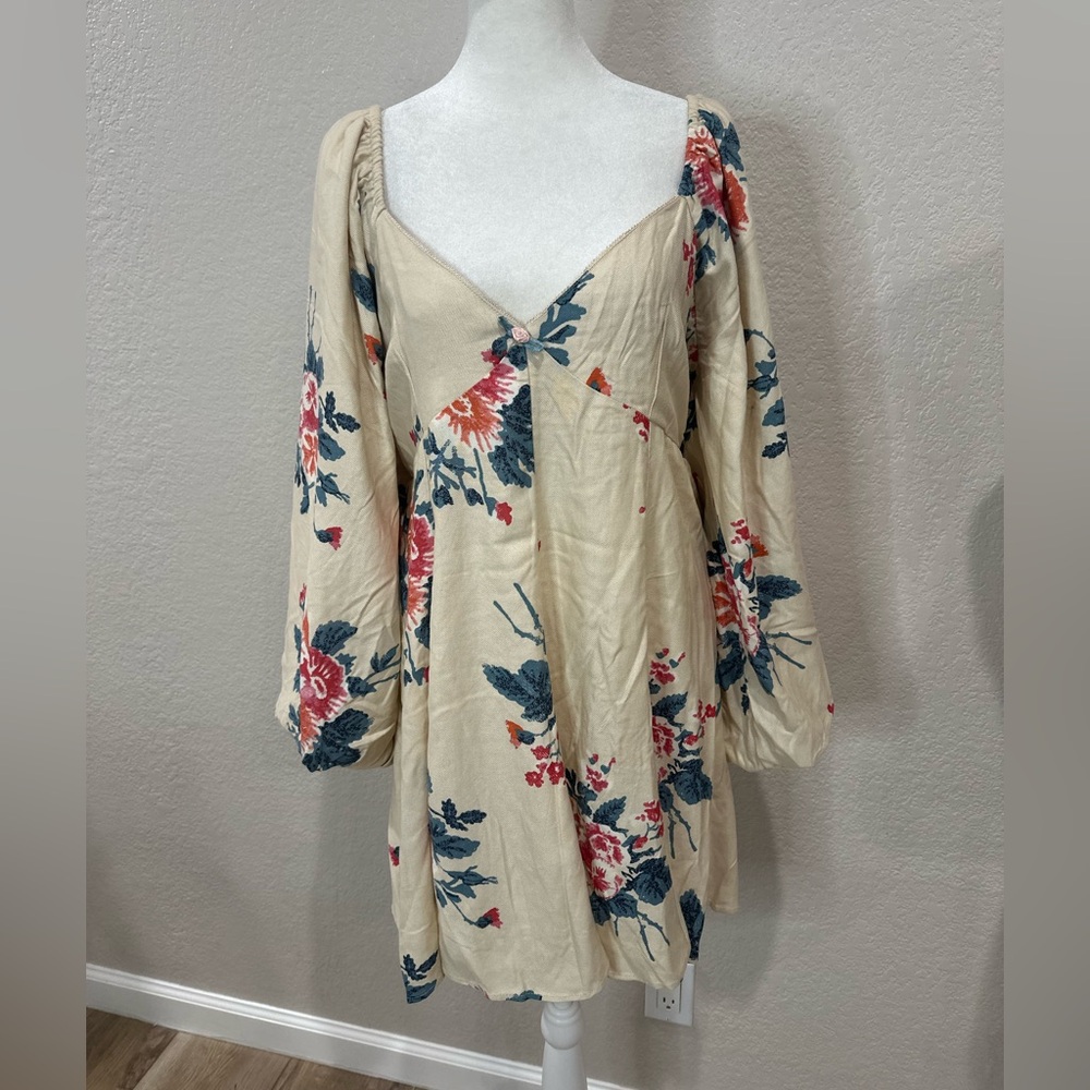 🆕 Free People Francesca Mini Dress - Picture 2 of 10